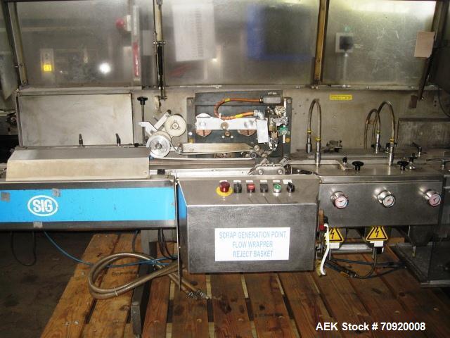 Used Bosch Model HSL Sigpack Extended-Dwell Horizontal Flow Wrapper