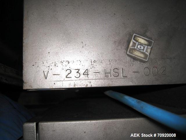 Used Bosch Model HSL Sigpack Extended-Dwell Horizontal Flow Wrapper