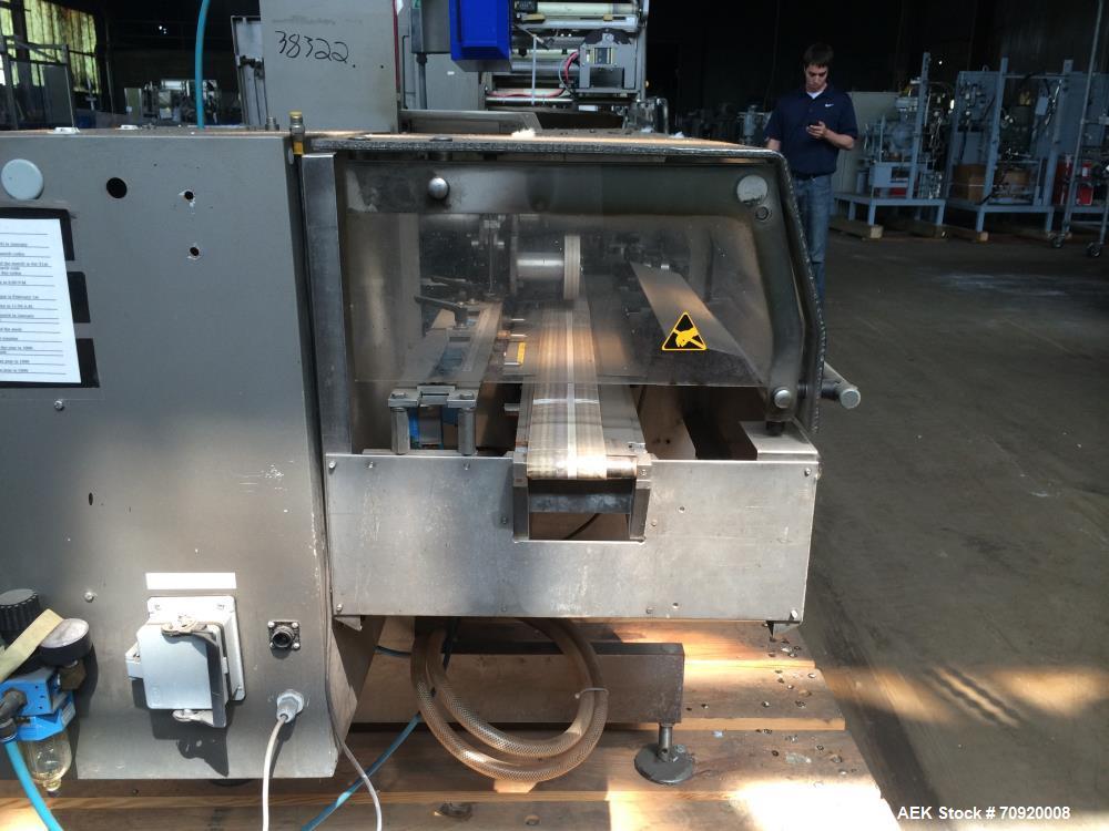 Used Bosch Model HSL Sigpack Extended-Dwell Horizontal Flow Wrapper