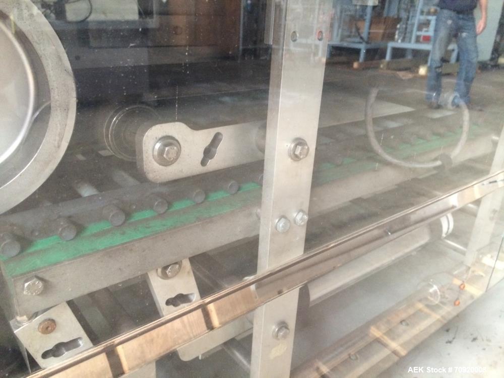 Used Bosch Model HSL Sigpack Extended-Dwell Horizontal Flow Wrapper