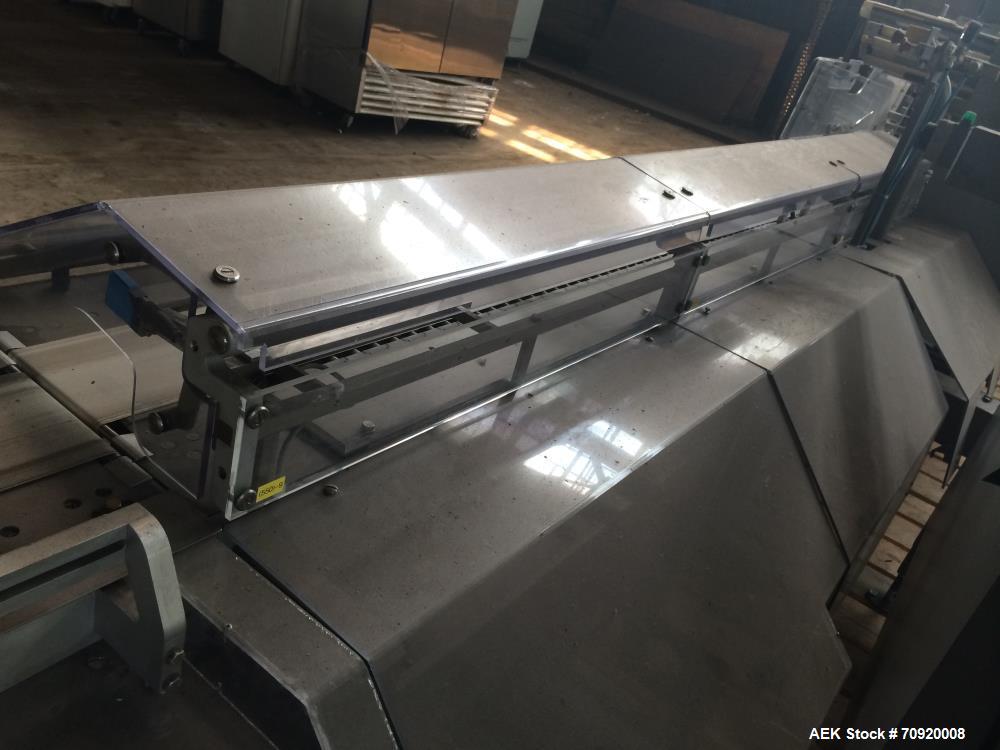 Used Bosch Model HSL Sigpack Extended-Dwell Horizontal Flow Wrapper