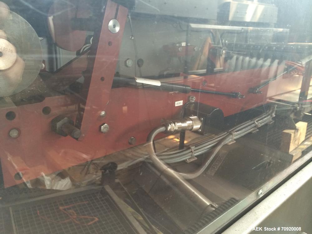 Used Bosch Model HSL Sigpack Extended-Dwell Horizontal Flow Wrapper