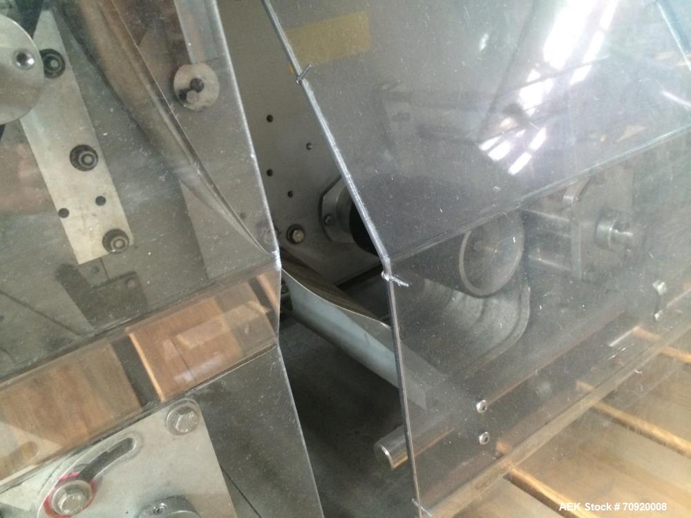 Used Bosch Model HSL Sigpack Extended-Dwell Horizontal Flow Wrapper