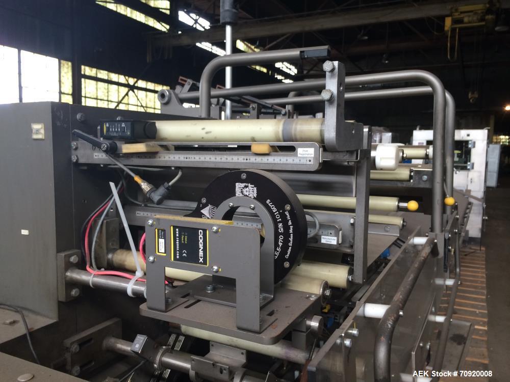Used Bosch Model HSL Sigpack Extended-Dwell Horizontal Flow Wrapper