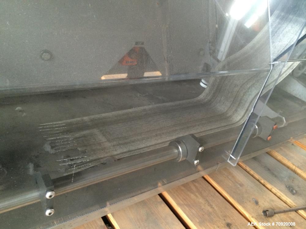 Used Bosch Model HSL Sigpack Extended-Dwell Horizontal Flow Wrapper