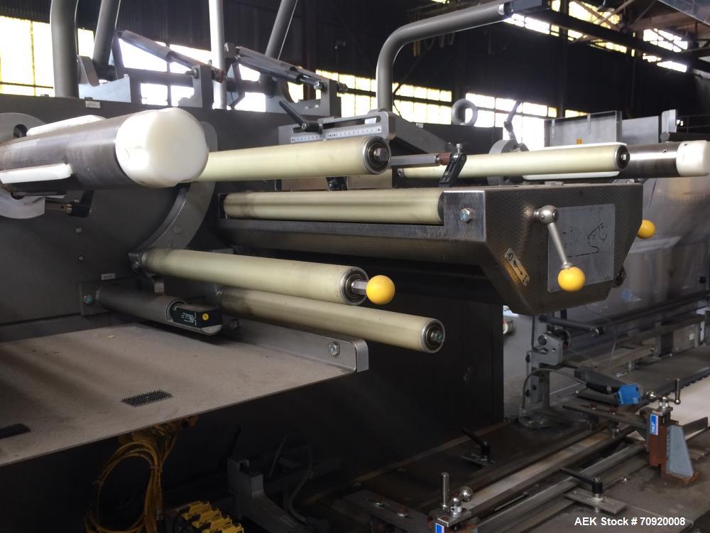 Used Bosch Model HSL Sigpack Extended-Dwell Horizontal Flow Wrapper