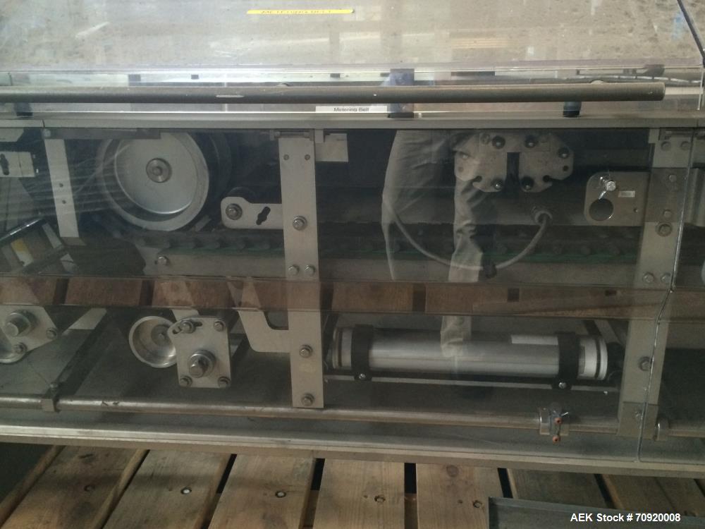 Used Bosch Model HSL Sigpack Extended-Dwell Horizontal Flow Wrapper
