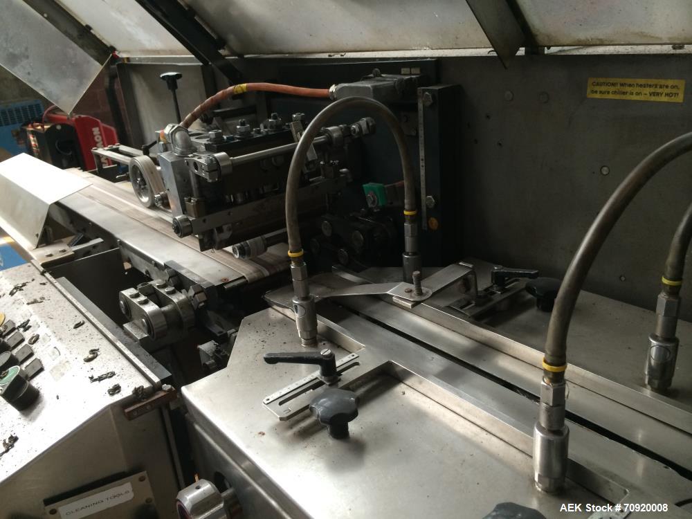 Used Bosch Model HSL Sigpack Extended-Dwell Horizontal Flow Wrapper