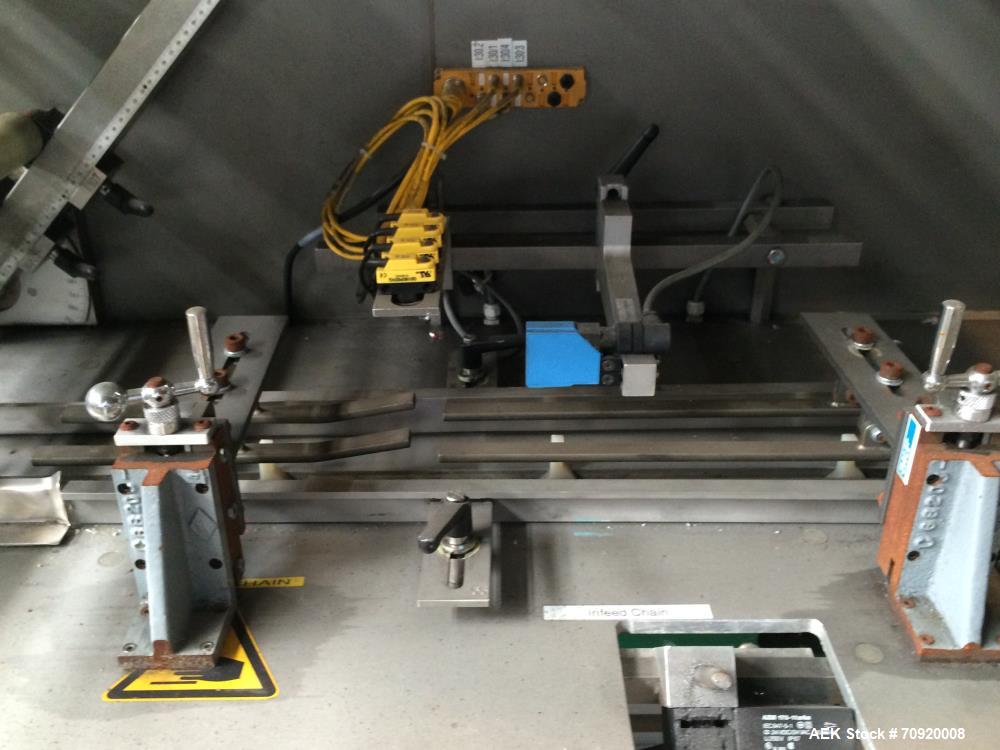Used Bosch Model HSL Sigpack Extended-Dwell Horizontal Flow Wrapper