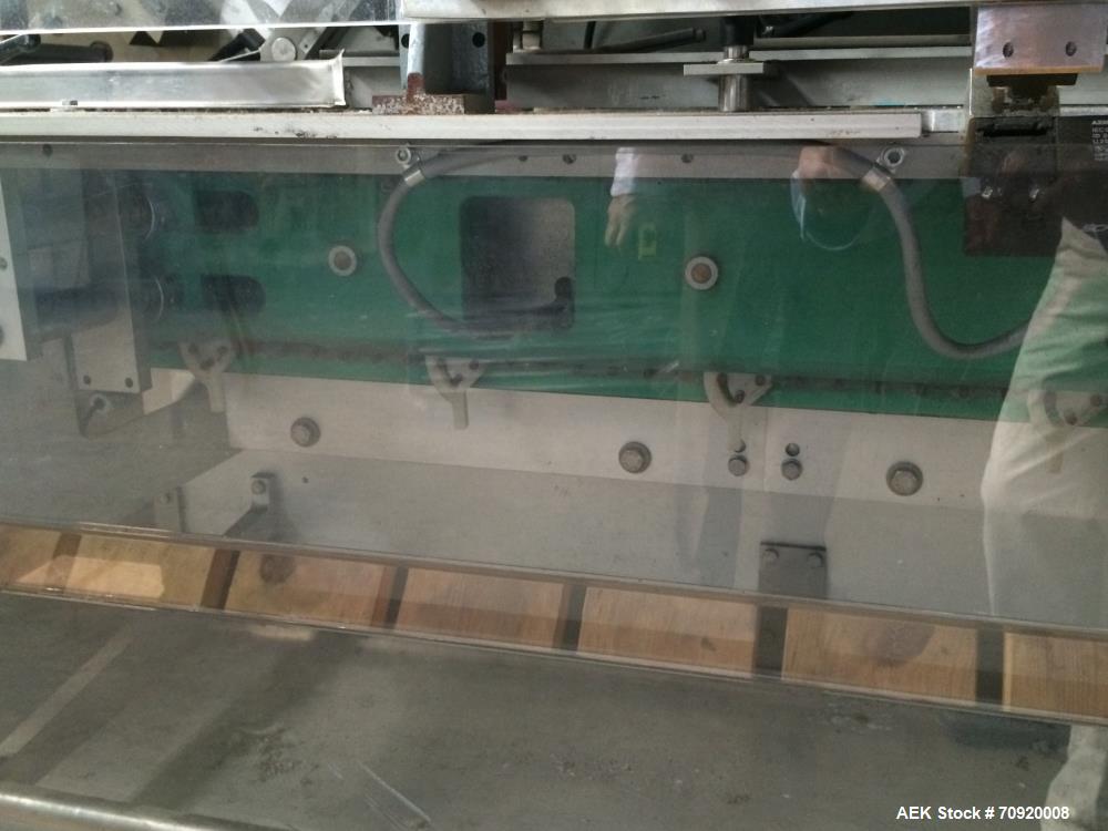 Used Bosch Model HSL Sigpack Extended-Dwell Horizontal Flow Wrapper