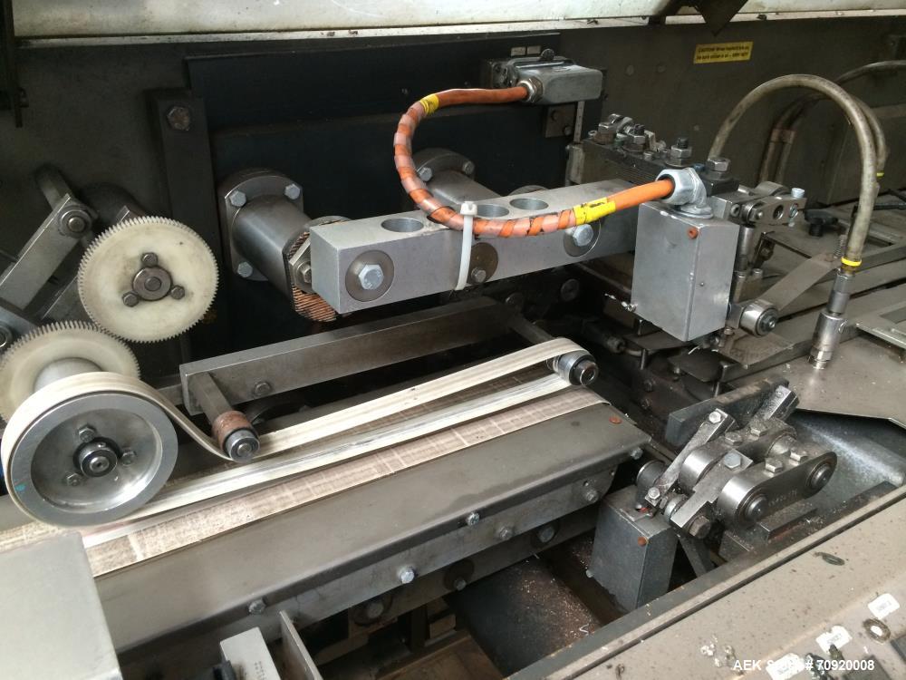 Used Bosch Model HSL Sigpack Extended-Dwell Horizontal Flow Wrapper