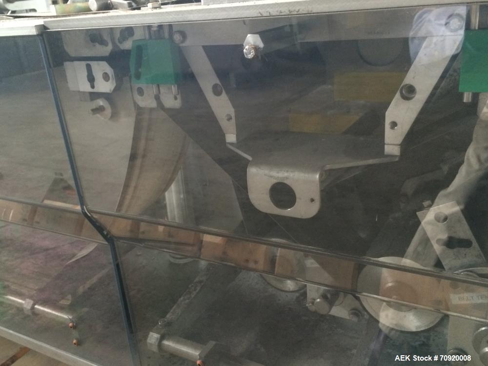 Used Bosch Model HSL Sigpack Extended-Dwell Horizontal Flow Wrapper