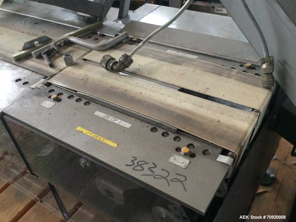 Used Bosch Model HSL Sigpack Extended-Dwell Horizontal Flow Wrapper