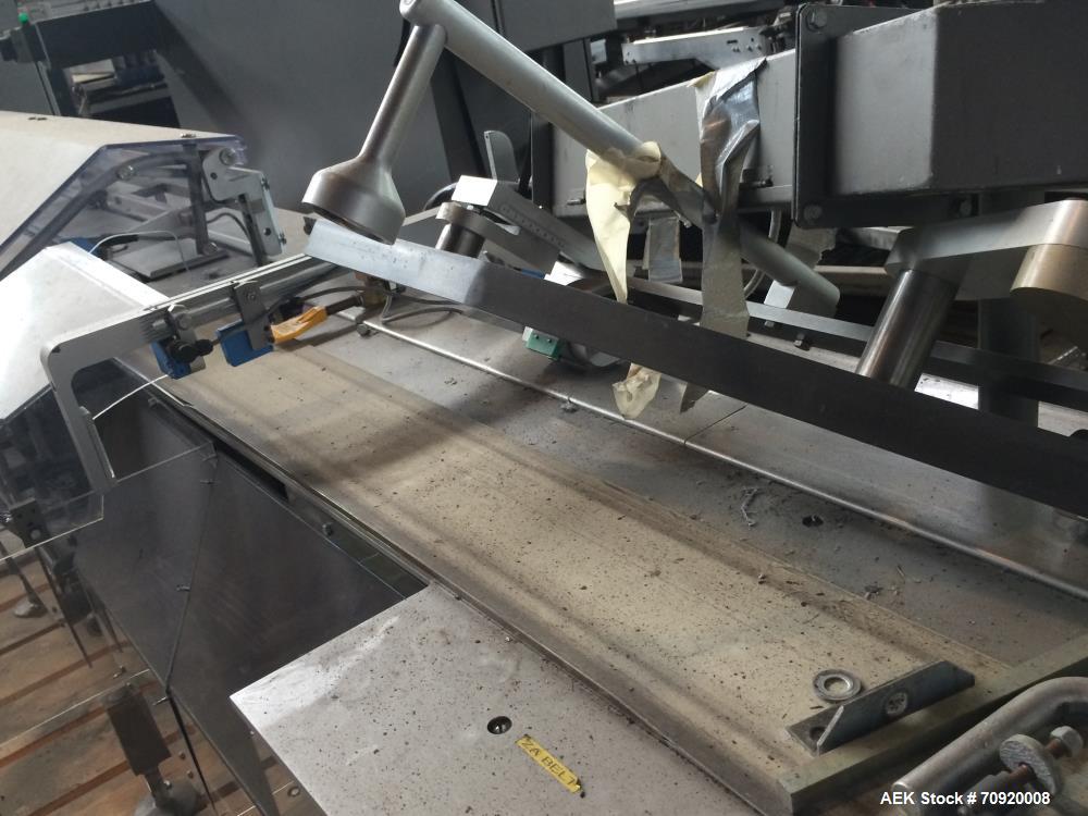 Used Bosch Model HSL Sigpack Extended-Dwell Horizontal Flow Wrapper