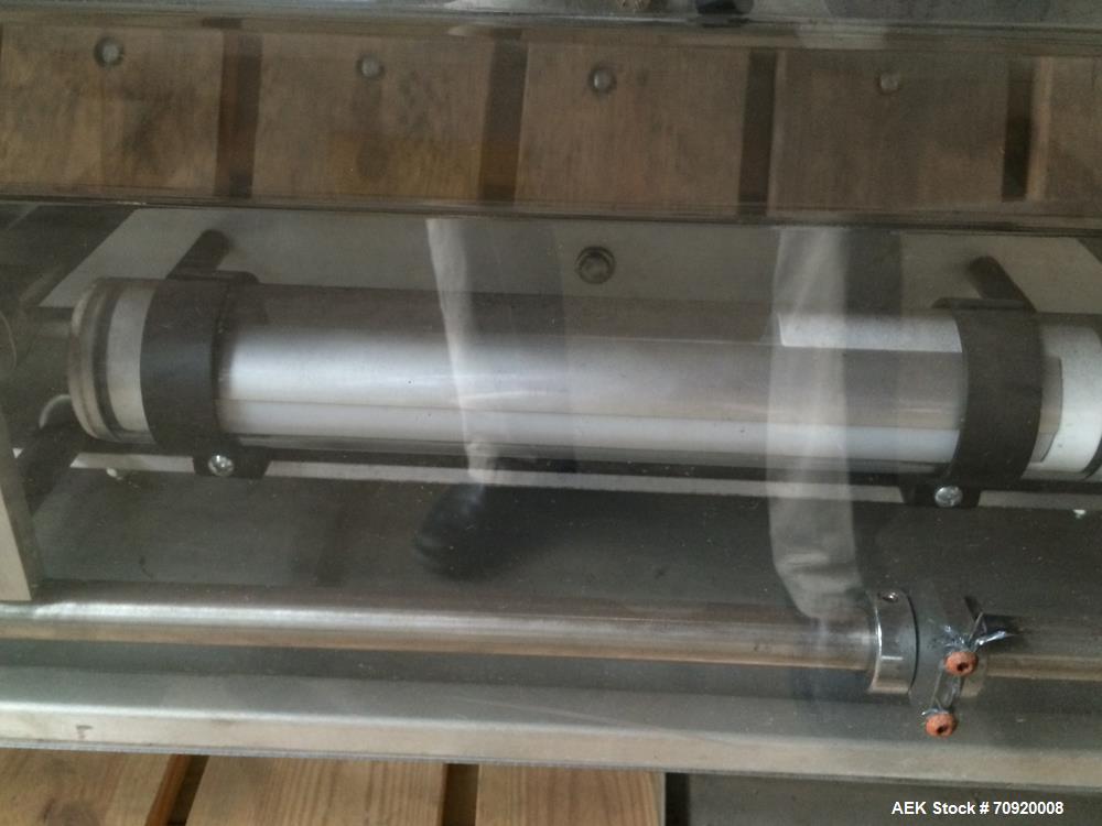 Used Bosch Model HSL Sigpack Extended-Dwell Horizontal Flow Wrapper