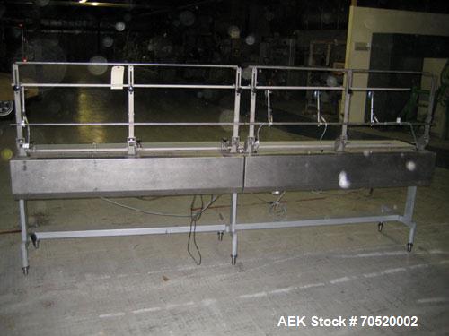 Used Bosch Model Linium IL-3, three belt servo infeed.