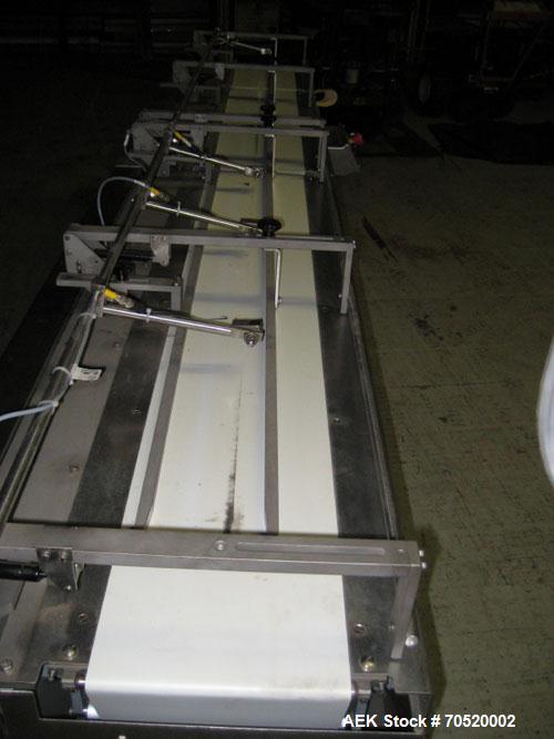 Used Bosch Model Linium IL-3, three belt servo infeed.