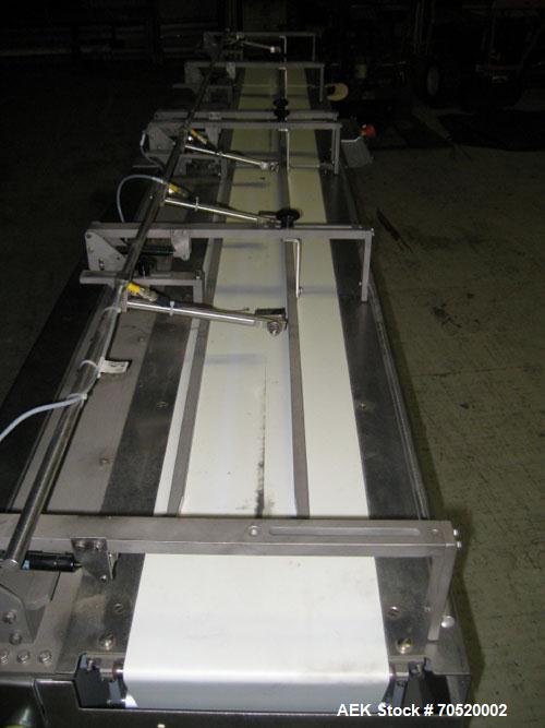 Used Bosch Model Linium IL-3, three belt servo infeed.