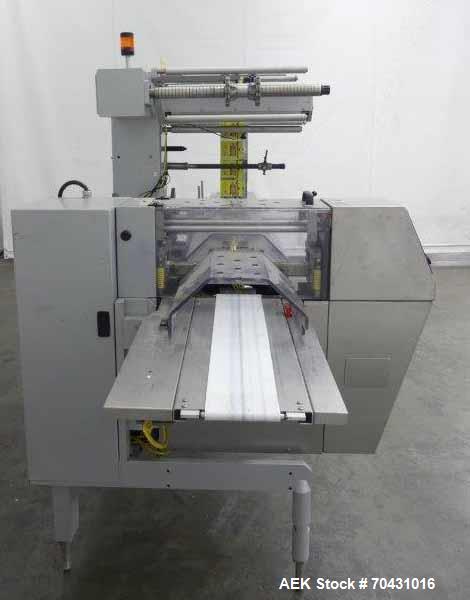 Used Bosch Doboy 301 Linium Horizontal Flow Wrapper.