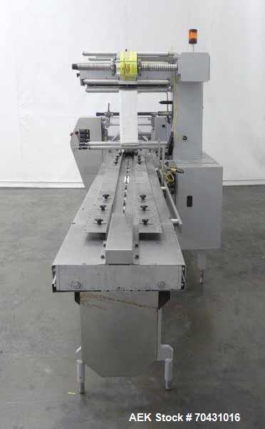 Used-Bosch Doboy 301 Linium Horizontal Flow Wrapper.