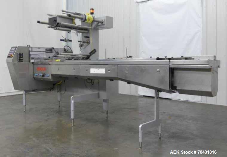 Used-Bosch Doboy 301 Linium Horizontal Flow Wrapper.