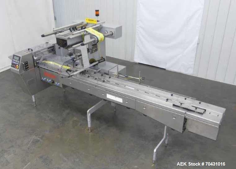 Used Bosch Doboy 301 Linium Horizontal Flow Wrapper.