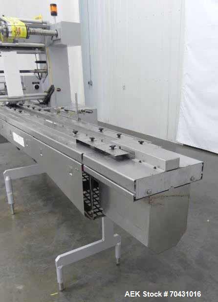 Used-Bosch Doboy 301 Linium Horizontal Flow Wrapper.