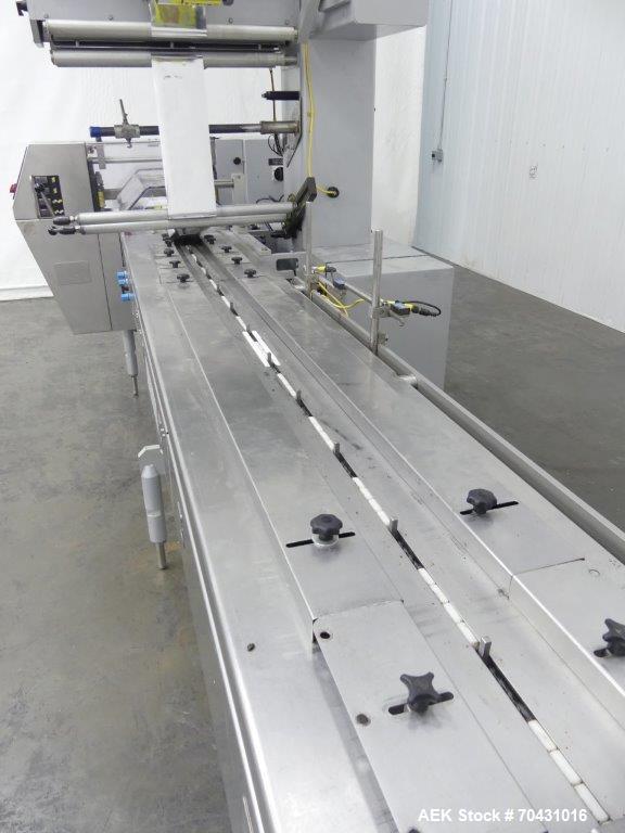 Used Bosch Doboy 301 Linium Horizontal Flow Wrapper.