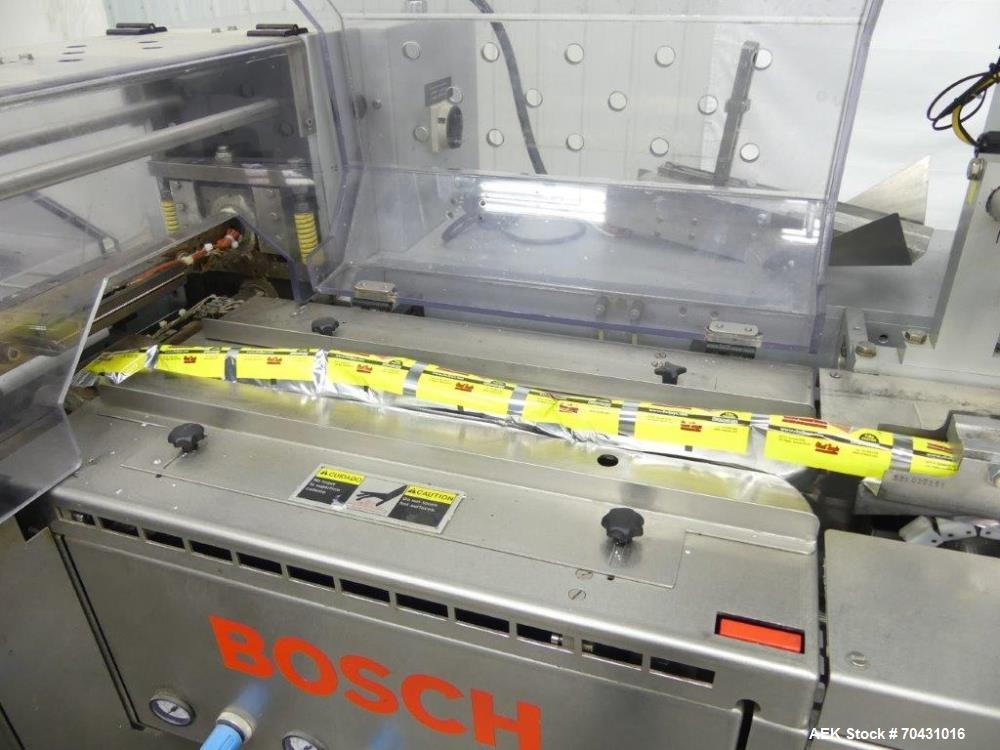 Used-Bosch Doboy 301 Linium Horizontal Flow Wrapper.