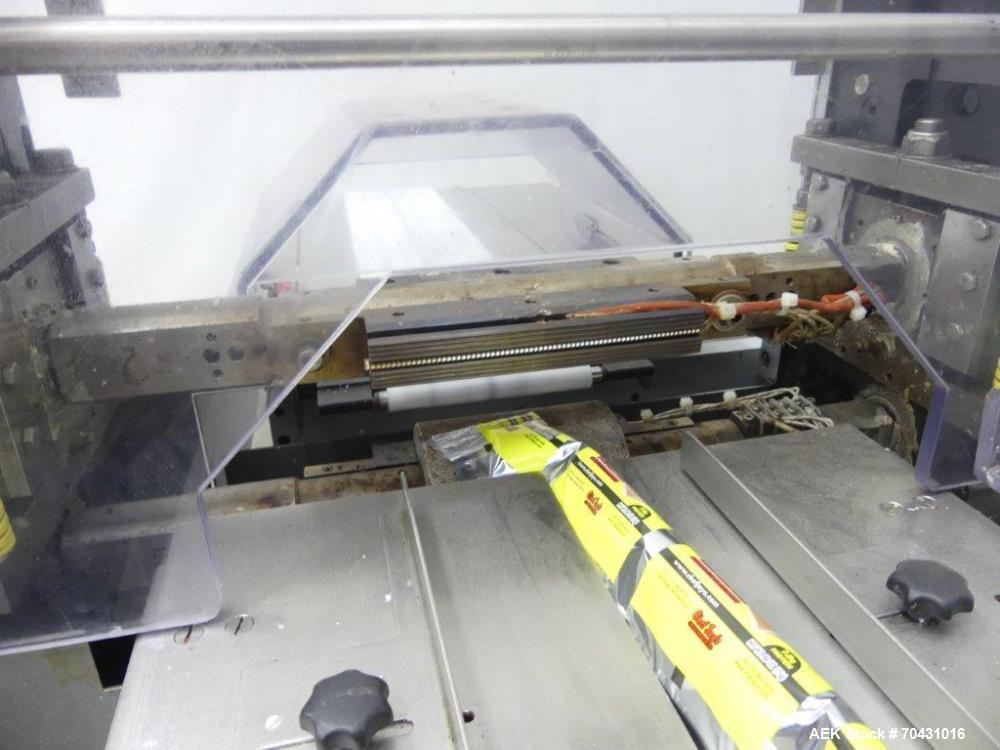 Used Bosch Doboy 301 Linium Horizontal Flow Wrapper.