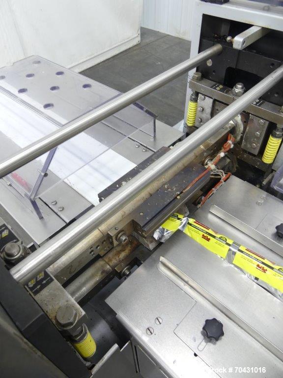 Used Bosch Doboy 301 Linium Horizontal Flow Wrapper.