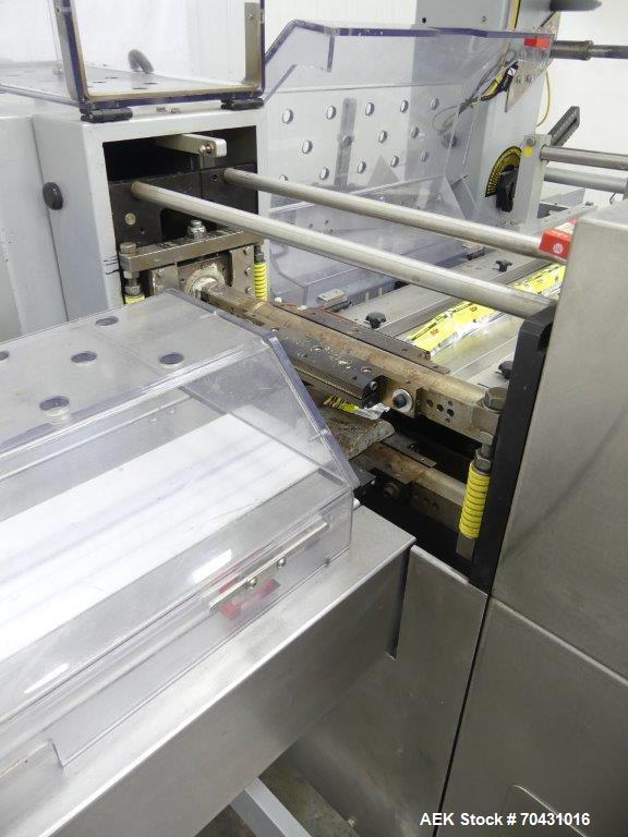 Used Bosch Doboy 301 Linium Horizontal Flow Wrapper.