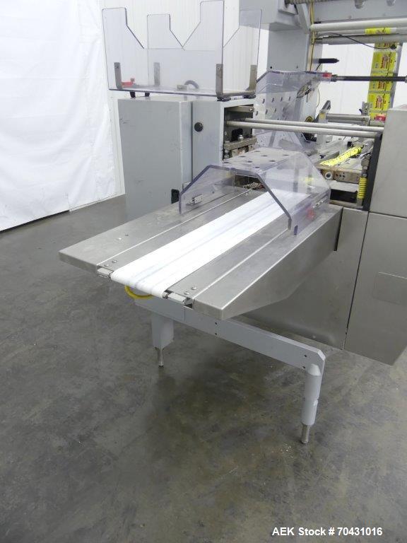 Used Bosch Doboy 301 Linium Horizontal Flow Wrapper.