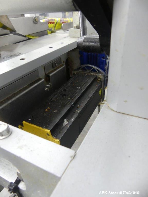 Used Bosch Doboy 301 Linium Horizontal Flow Wrapper.