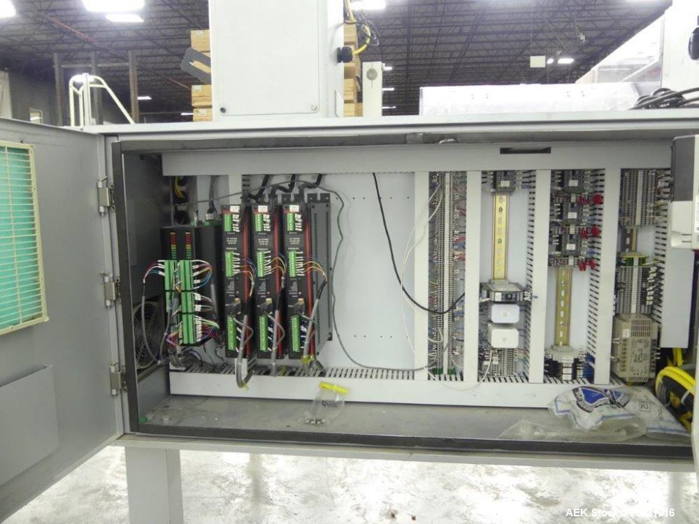 Used Bosch Doboy 301 Linium Horizontal Flow Wrapper.