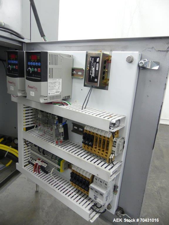 Used Bosch Doboy 301 Linium Horizontal Flow Wrapper.
