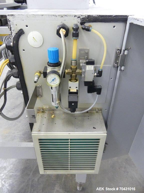 Used Bosch Doboy 301 Linium Horizontal Flow Wrapper.