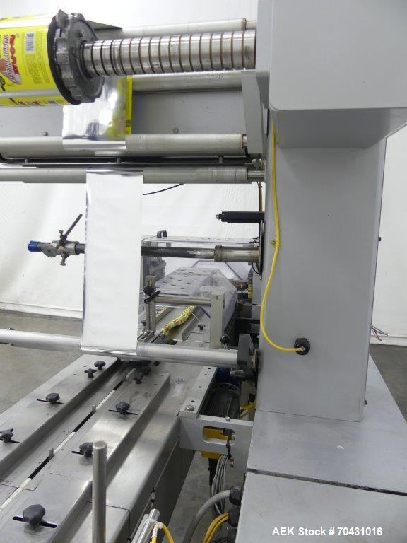 Used Bosch Doboy 301 Linium Horizontal Flow Wrapper.