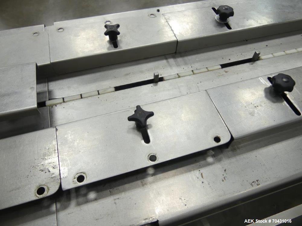 Used Bosch Doboy 301 Linium Horizontal Flow Wrapper.