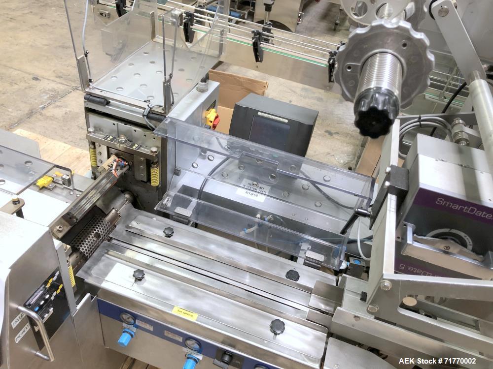 Used Bosch Doboy Model Linium 301 Horizontal Flow Wrapper