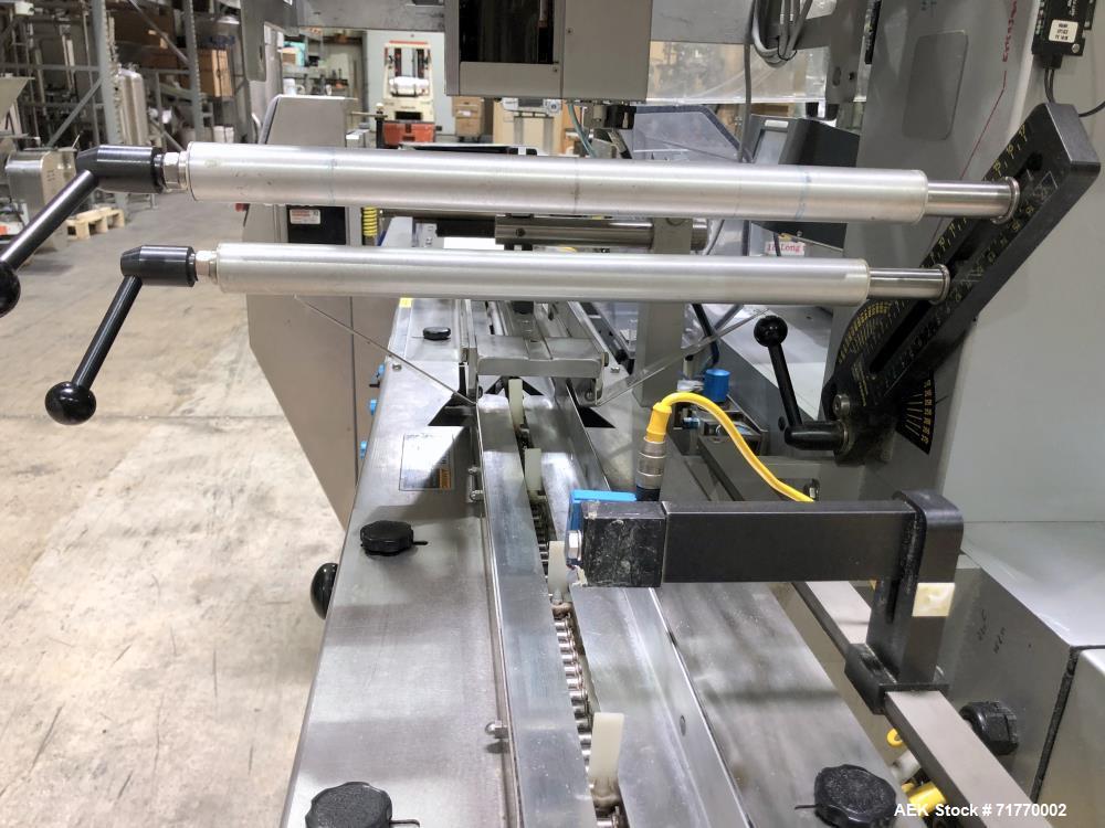 Used Bosch Doboy Model Linium 301 Horizontal Flow Wrapper