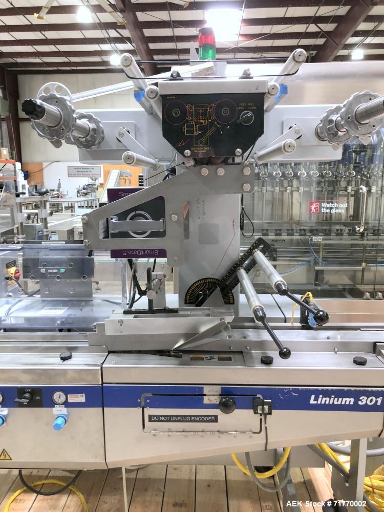 Used Bosch Doboy Model Linium 301 Horizontal Flow Wrapper