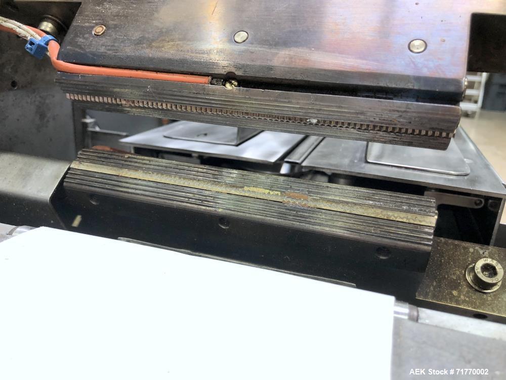 Used Bosch Doboy Model Linium 301 Horizontal Flow Wrapper