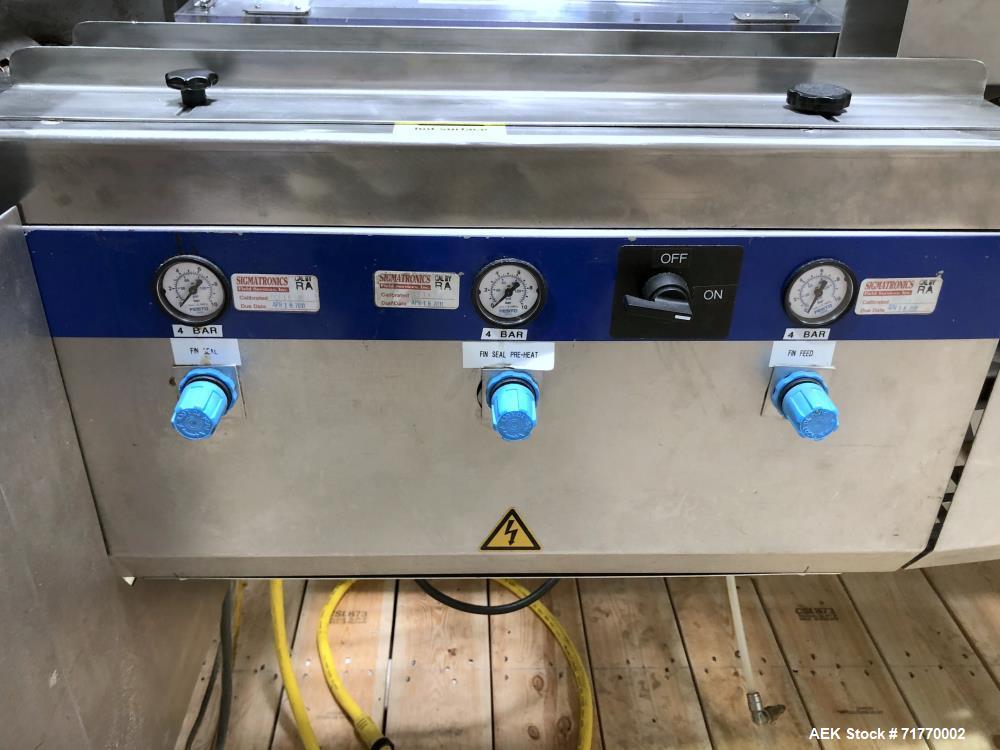 Used Bosch Doboy Model Linium 301 Horizontal Flow Wrapper