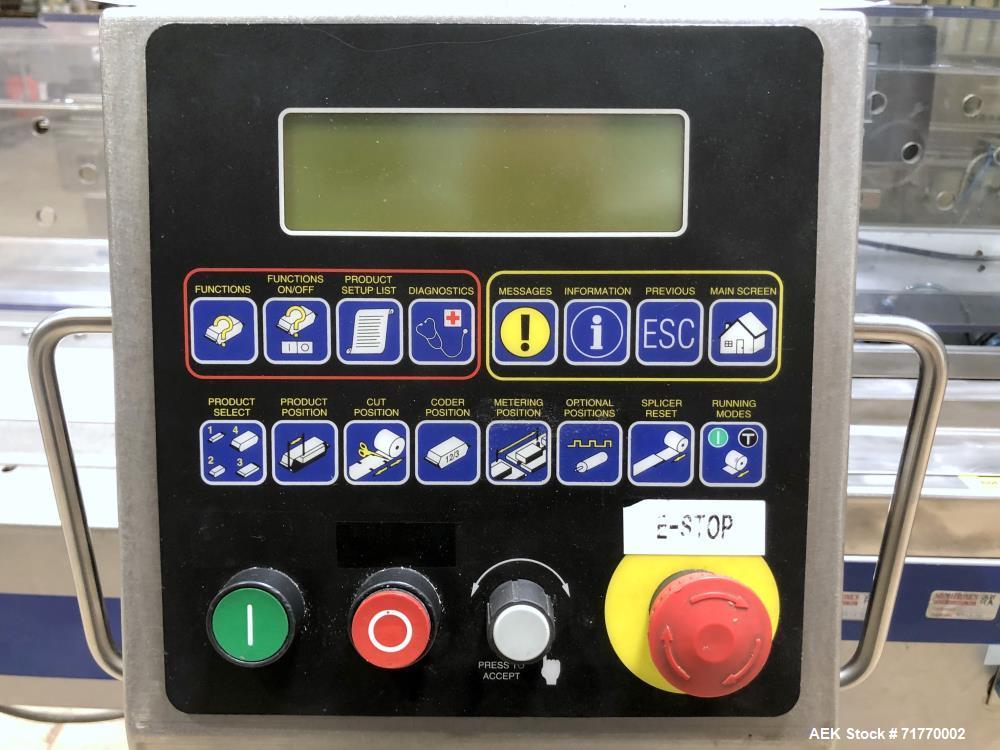 Used Bosch Doboy Model Linium 301 Horizontal Flow Wrapper