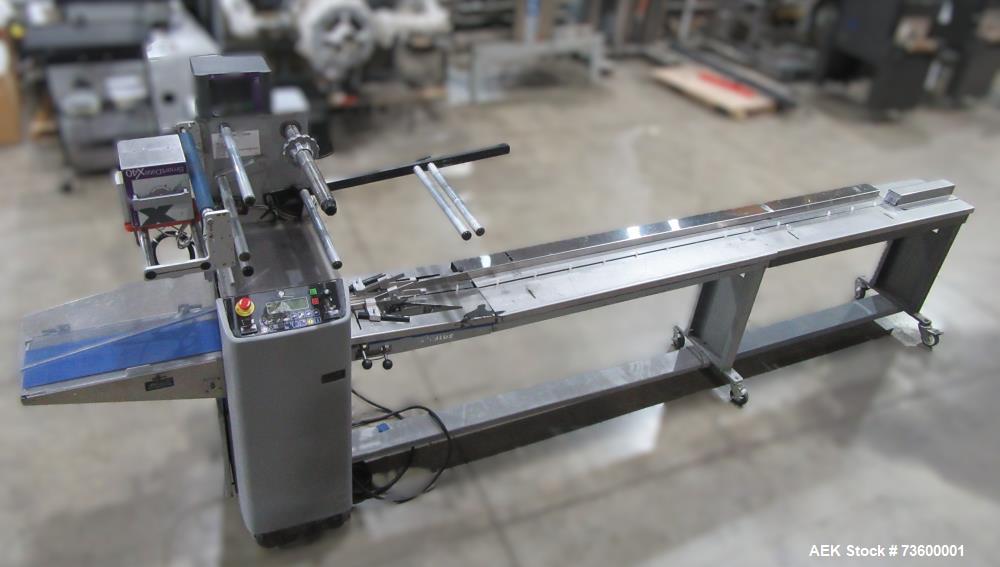 Used Bosch (Doboy) Linium 301 Horizontal Flow Wrapper | High-Speed Stainless Steel Packaging System