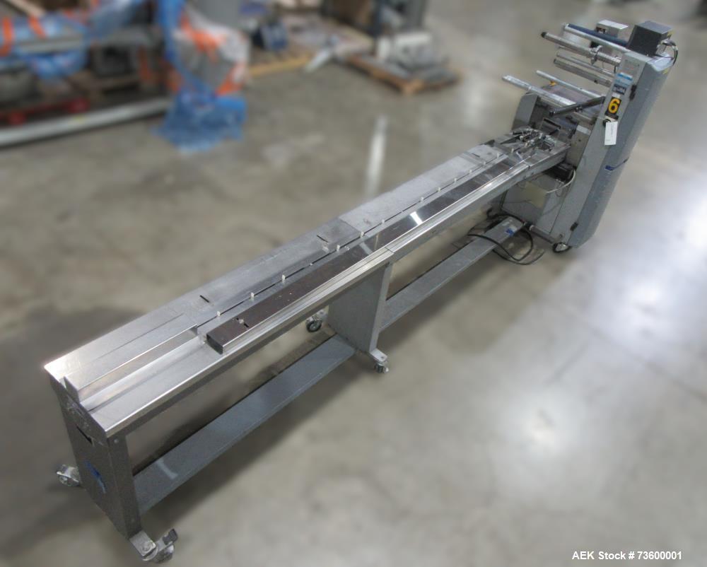 Used Bosch (Doboy) Linium 301 Horizontal Flow Wrapper | High-Speed Stainless Steel Packaging System