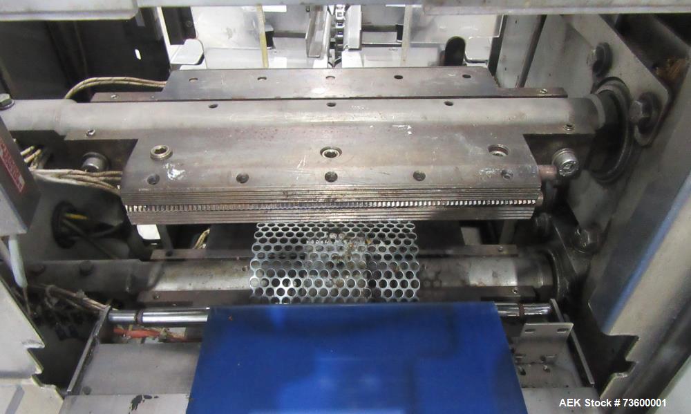 Used Bosch (Doboy) Linium 301 Horizontal Flow Wrapper | High-Speed Stainless Steel Packaging System