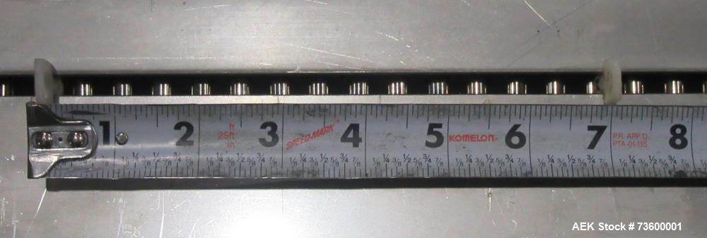 Used Bosch (Doboy) Linium 301 Horizontal Flow Wrapper | High-Speed Stainless Steel Packaging System