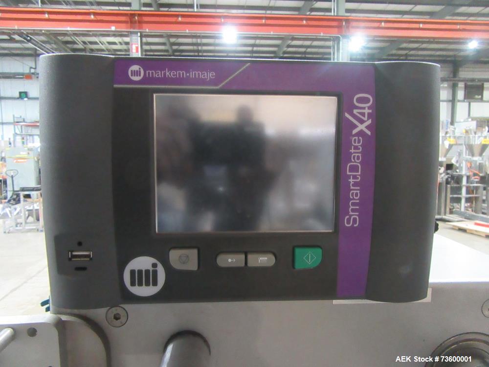 Used Bosch (Doboy) Linium 301 Horizontal Flow Wrapper | High-Speed Stainless Steel Packaging System